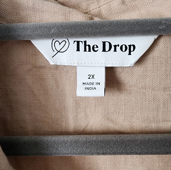 Relaxed Linen Midi Shirt Dress - Picture 8 of 11